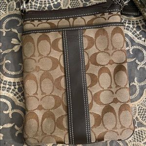 Coach cross body bag